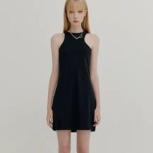 Yuse Women's Unbalanced Cut Out Mini Dress - One Size